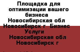 Площадка для оптимизации вашего бизнеса - Новосибирская обл., Новосибирск г. Бизнес » Услуги   . Новосибирская обл.,Новосибирск г.